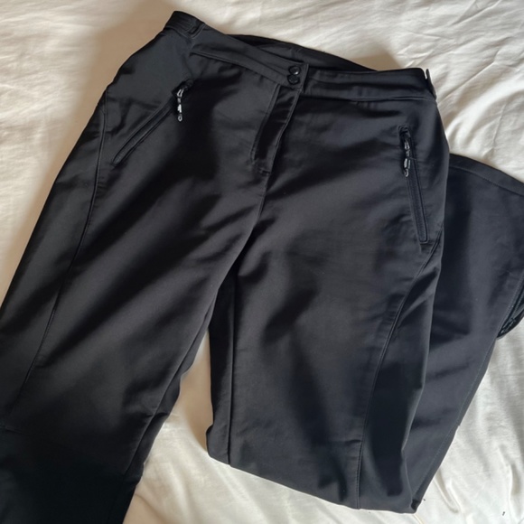Womens Black Size 8 Medium Ski Pants - Picture 5 of 5